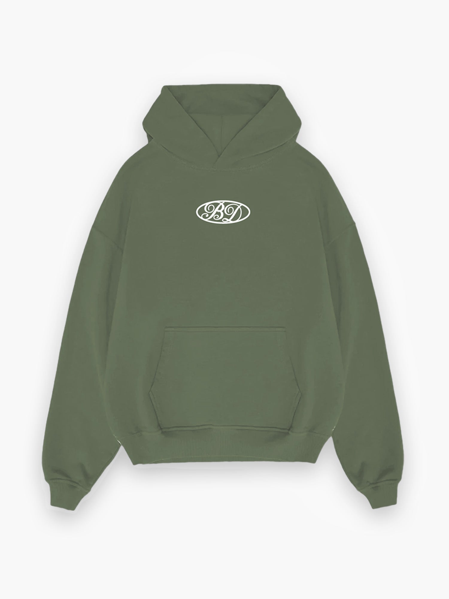 Olive Hoodie