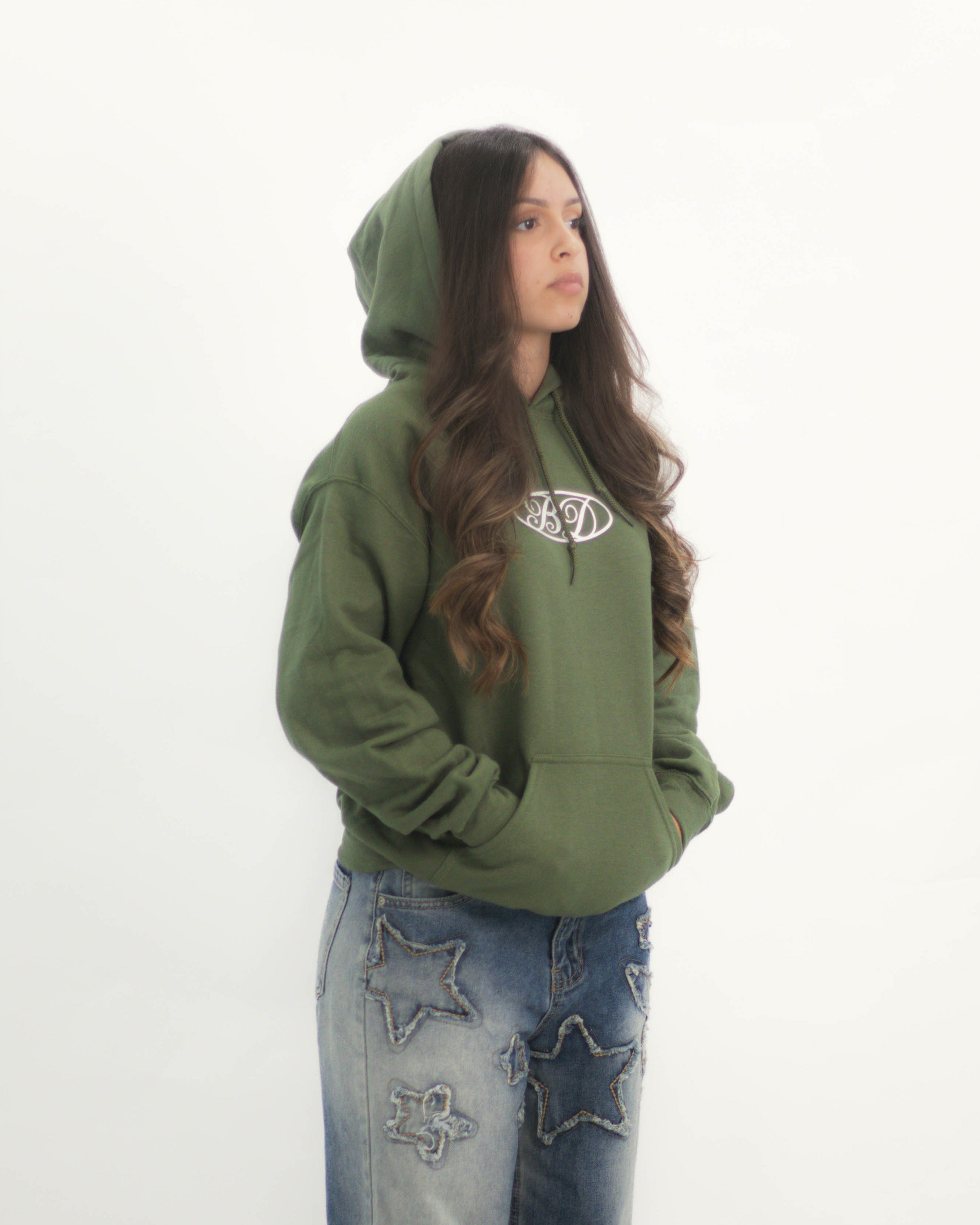 Olive Hoodie